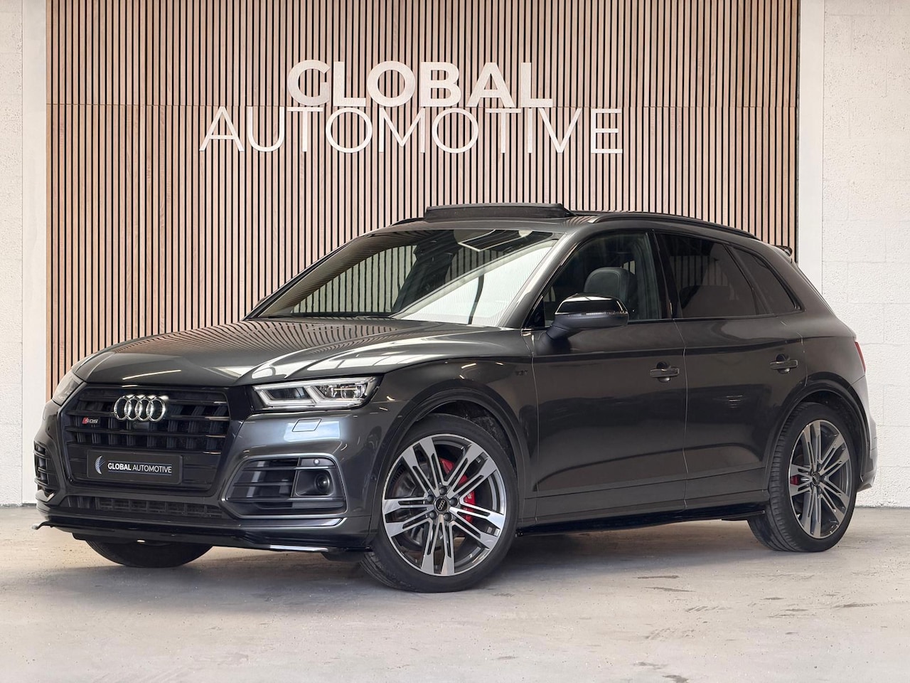 Audi Q5 SQ5 - 3.0 TFSI quattro Pro Line Plus - RS STOELEN - B&O - PANO - LUCHTVERING - AutoWereld.nl