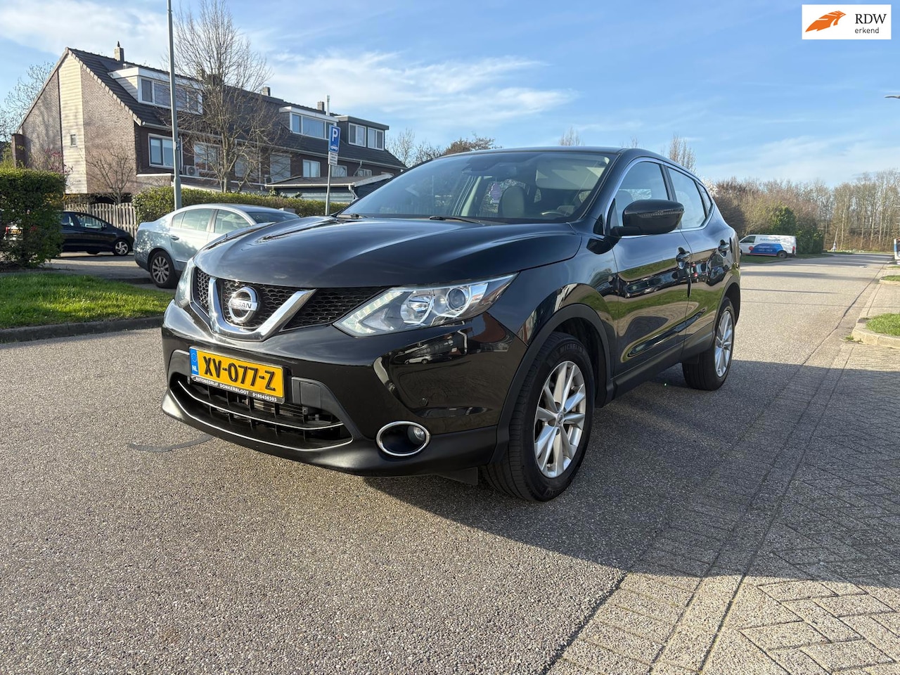 Nissan Qashqai - 1.2 Acenta* AUTOMAAT* Stoelverwarming*Achteruit camera* Navigatie*Metallic - AutoWereld.nl