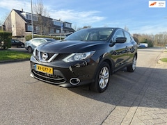 Nissan Qashqai - 1.2 Acenta* AUTOMAAT* Stoelverwarming*Achteruit camera* Navigatie*Metallic