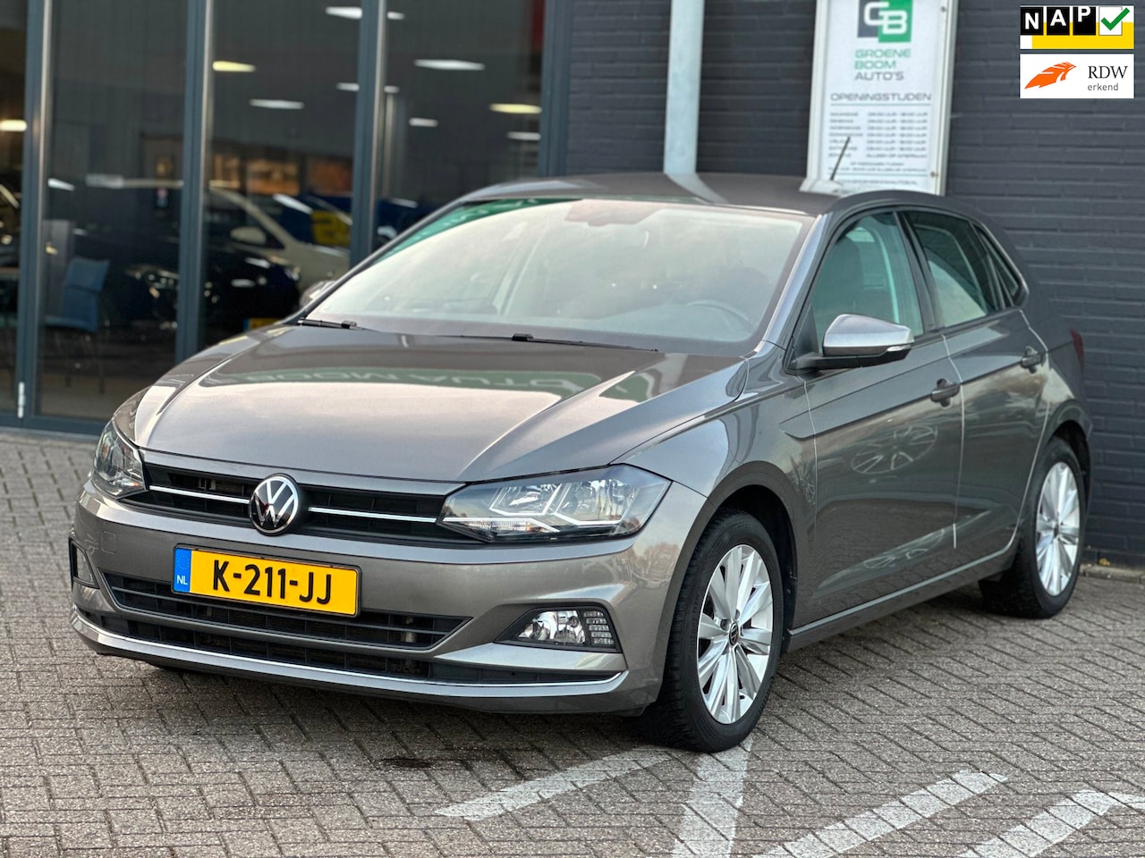 Volkswagen Polo - 1.0 TSI Highline/1STE EIG/CAMERA/APP CONNECT/PDC/NL-AUTO NAP!! - AutoWereld.nl