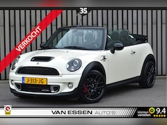 MINI Cabrio - 1.6 John Cooper Works Navigatie Leder Xenon Stoelverw. Cruise Control