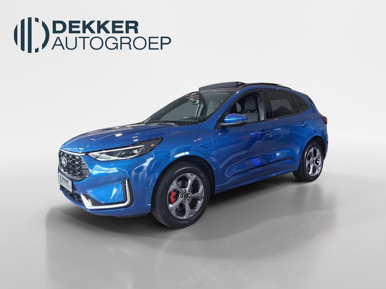 Ford Kuga - 2.5 PHEV ST-Line X Panodak/Elektrisch Wegklapbare Trekhaak - AutoWereld.nl