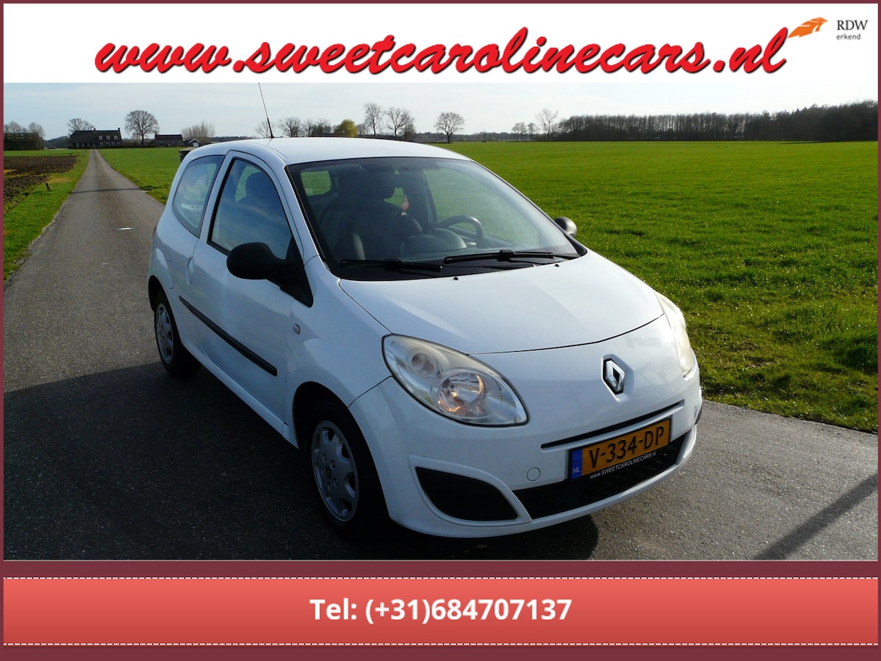 Renault Twingo - 1.2 Dynamic,Airco,Elec.pakket GRIJS KENTEKEN!! - AutoWereld.nl