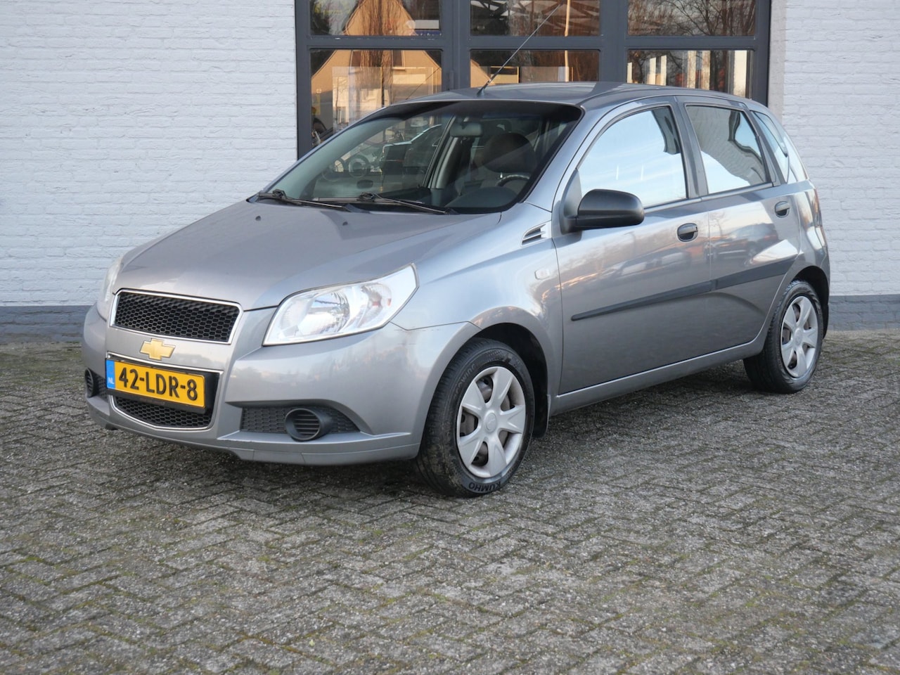 Chevrolet Aveo - 1.2 16V L B-clever zeer mooi - AutoWereld.nl