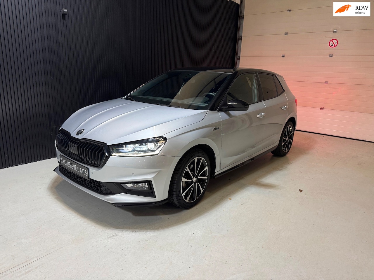 Skoda Fabia - 1.0 TSI Monte Carlo Panoramadak Keyless - AutoWereld.nl