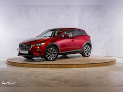 Mazda CX-3 - 2.0 SkyActiv-G 121 Sportive | Cruise control | Trekhaak | Apple carplay |