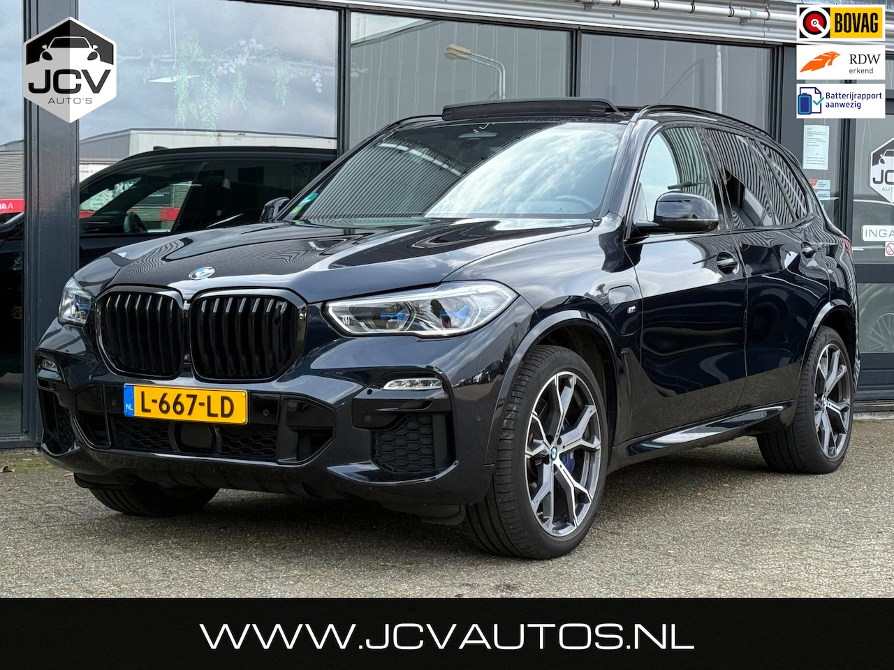 BMW X5 - XDrive45e High Executive M-Sport/Leder/SKY/Trekhaak - AutoWereld.nl