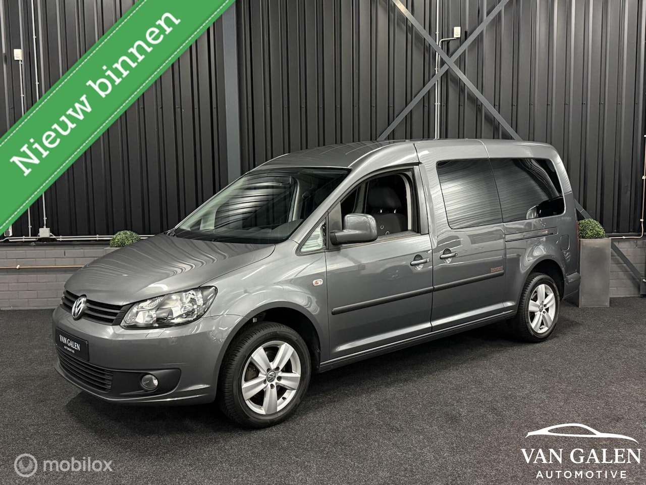 Volkswagen Caddy Maxi - 1.2 TSI Highline Airco|Cruise|Navi|APK - AutoWereld.nl