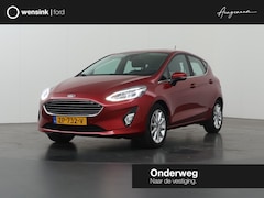 Ford Fiesta - 1.0 EcoBoost Titanium | Trekhaak | Winterpakket | Parkeercamera | Navigatie | DAB | Climat