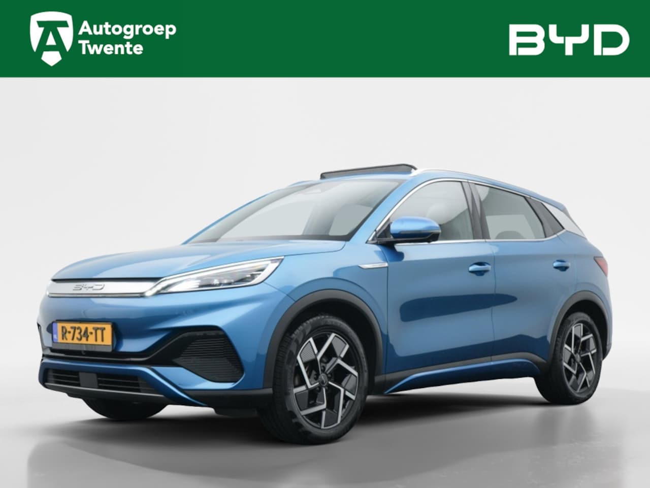 BYD Atto 3 - Comfort | Leder | Navigatie | 360gr camera - AutoWereld.nl