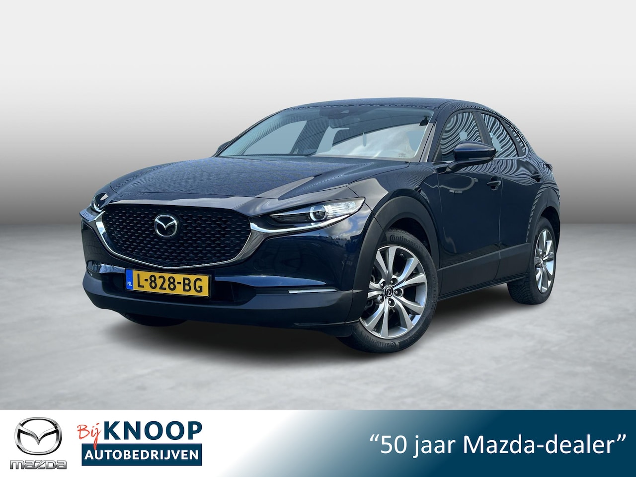 Mazda CX-30 - 2.0 e-SkyActiv-X M Hybrid Comfort | Trekhaak | Carplay | LED | - AutoWereld.nl