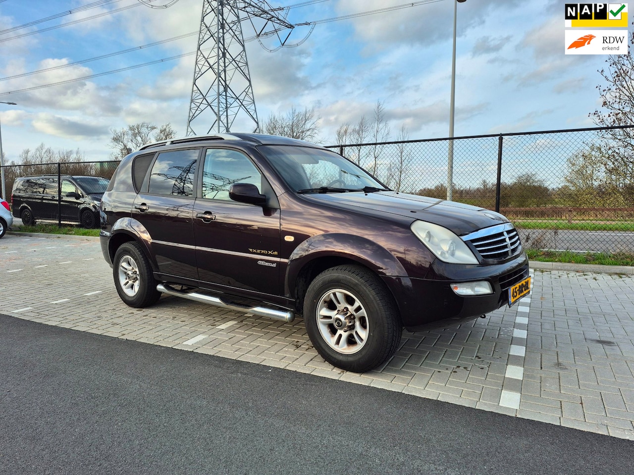 SsangYong Rexton - RX 270 Xdi HR automaat - AutoWereld.nl