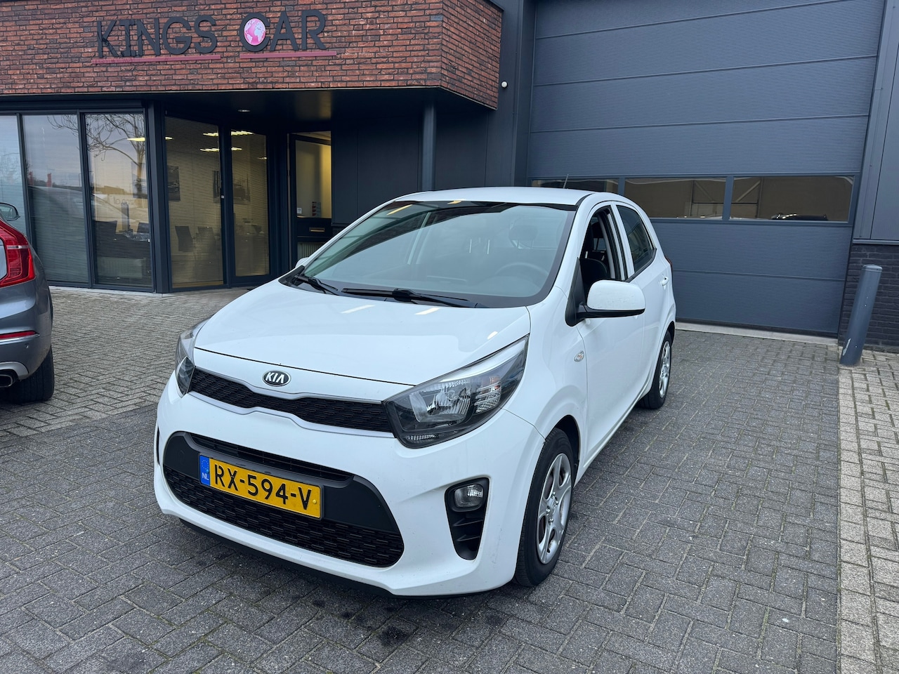 Kia Picanto - 1.0 CVVT EconomyPlusLine 5DRS AIRCO MF STUUR SPORTIEF - AutoWereld.nl
