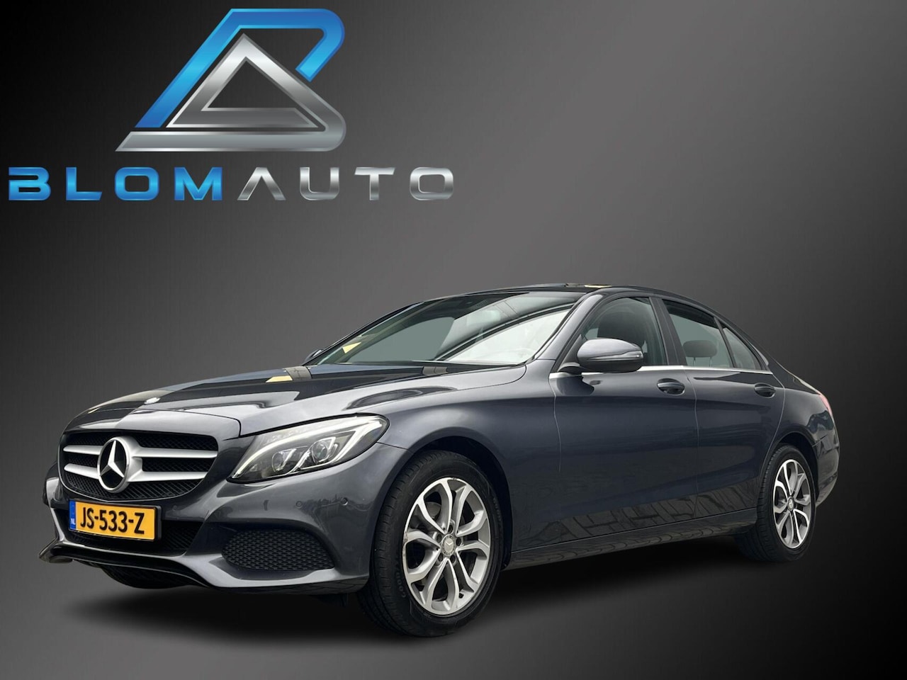 Mercedes-Benz C-klasse - SUNROOF+LED+NAVI+TREKHAAK NL AUTO - AutoWereld.nl