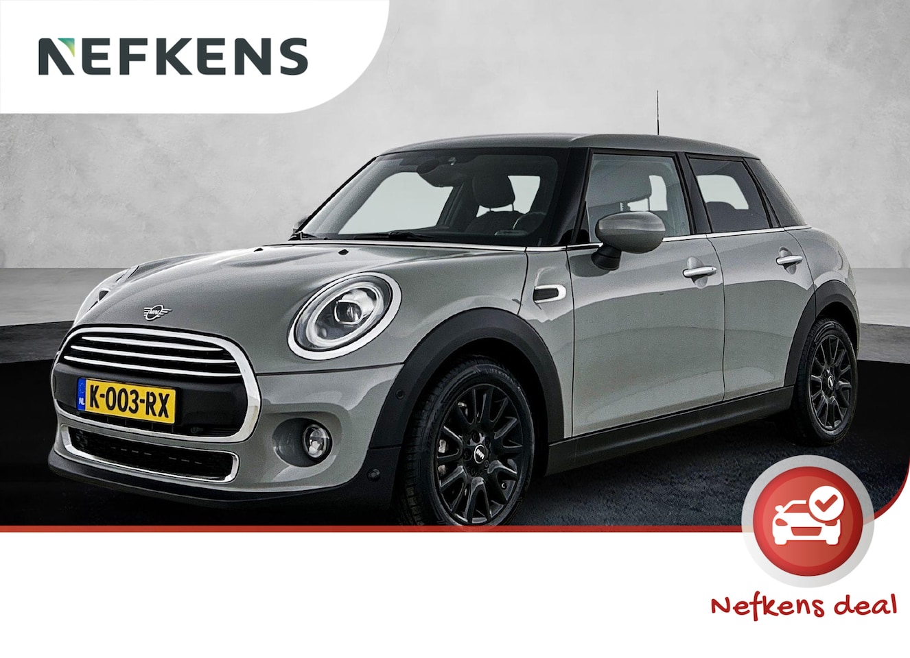 MINI One - Mini 1.5 Chili | 1ste eigenaar | HarmanKardon | Parkeersensoren | Privacy Glass | Keyless - AutoWereld.nl