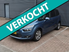 Citroën Grand C4 Picasso - 2.0 BlueHDi Exclusive Leder Navi Massage Keyless Camera Navi Trekhaak PDC Cruise Airco NAP