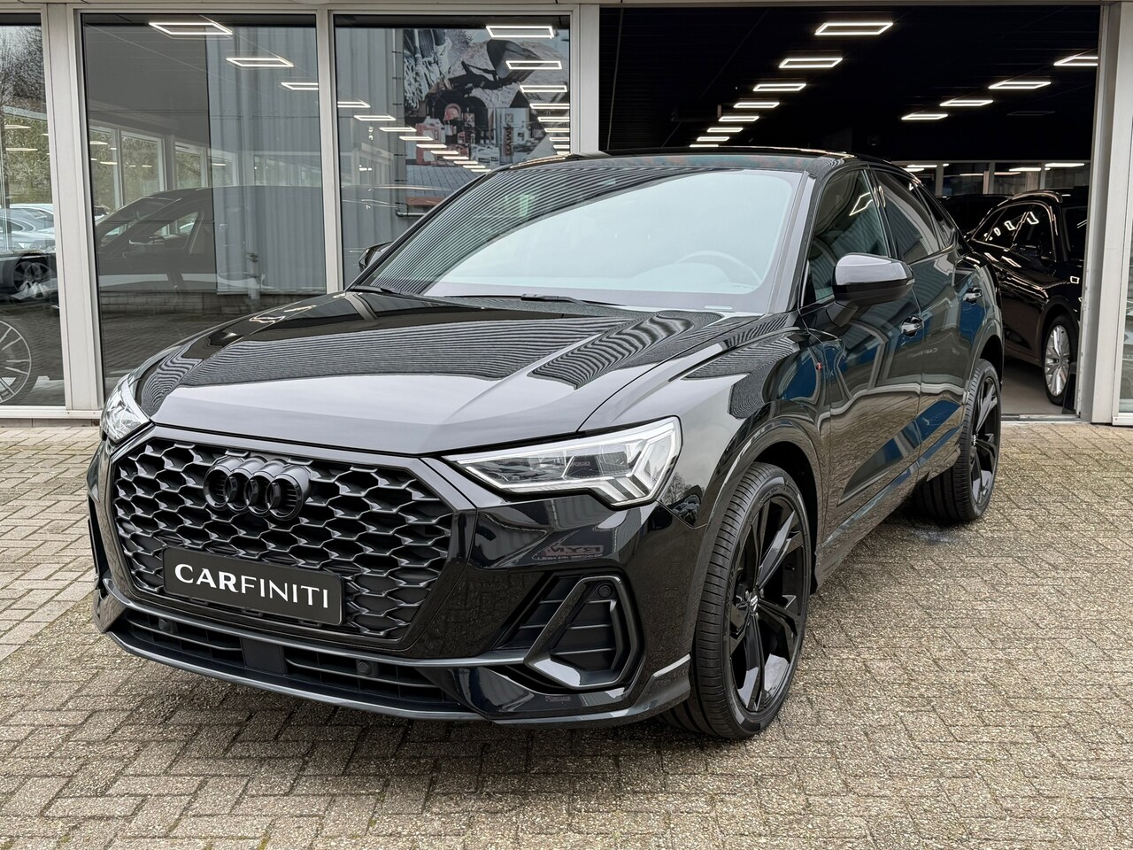 Audi Q3 Sportback - 35 TFSI Advanced S Edition Automaat / 150 Pk / Navi / Cruise / Climate / Full Led / 20"Lic - AutoWereld.nl