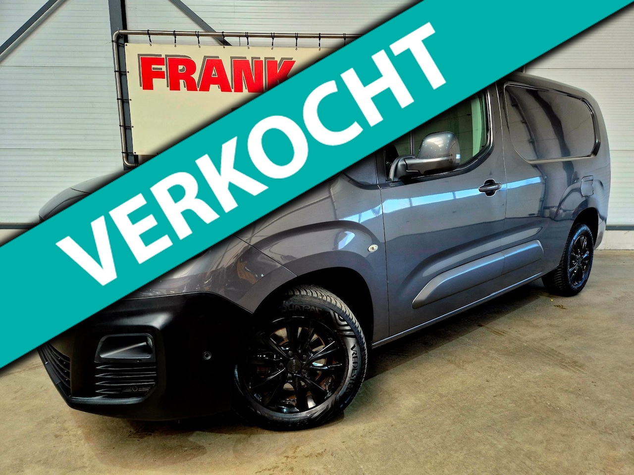 Peugeot Partner - 1.5 BlueHDI 131PK Grip Long + NAP|OH historie|Trekhaak|Navi|Apple|Android|Camera|PDC|Airco - AutoWereld.nl