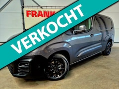 Peugeot Partner - 1.5 BlueHDI 131PK Grip Long + NAP|OH historie|Trekhaak|Navi|Apple|Android|Camera|PDC|Airco