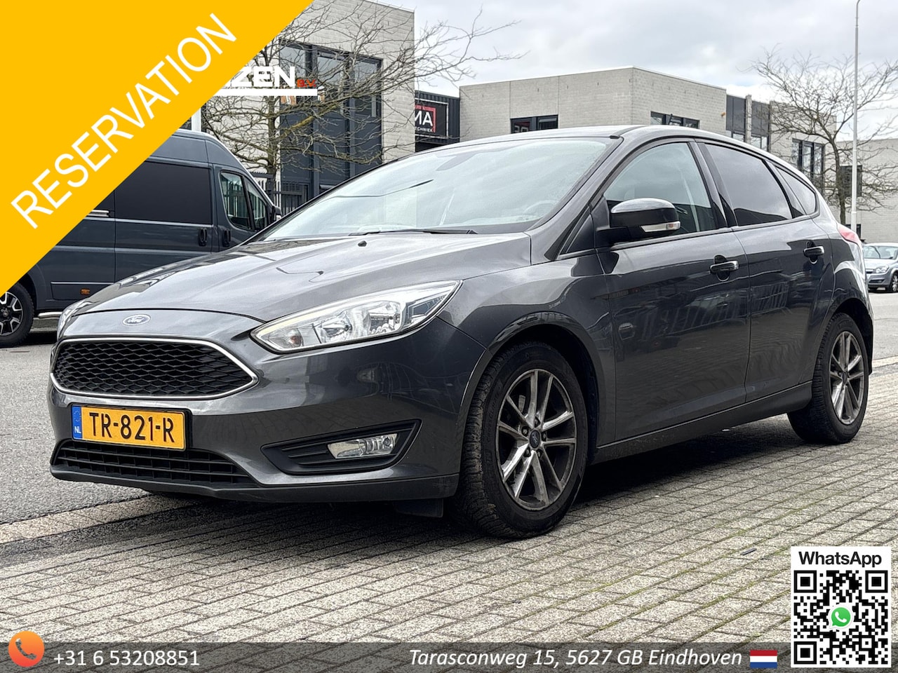 Ford Focus - 1.0 Lease Edition | MOTOR DEFECT! | Climate | Cruise | Navi | PDC | APK 09-2026 | - AutoWereld.nl