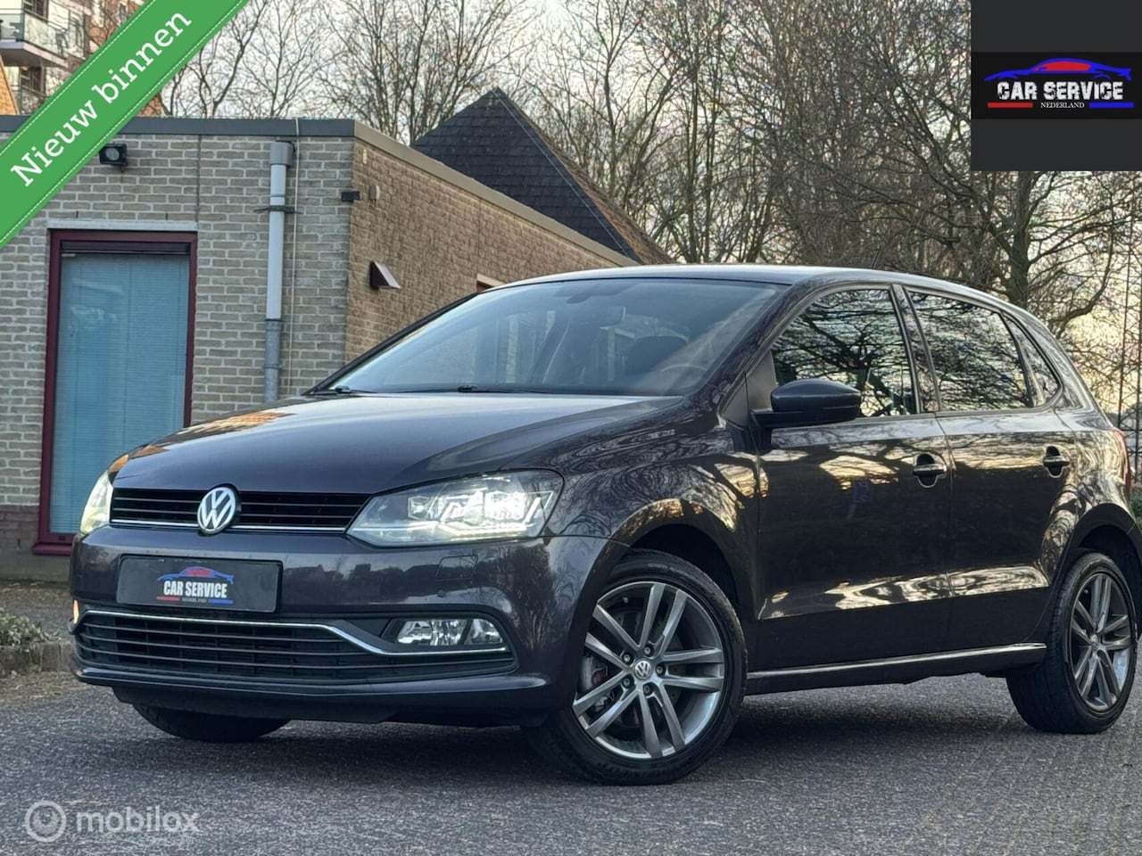 Volkswagen Polo - 1.2 TSI/2016/110PK/PDC/STLVW/LED/LOUNGE/ - AutoWereld.nl