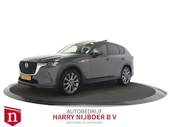 Mazda CX-60 - 2.5 e-SkyActiv PHEV Exclusive-Line Panoramadak / inklb trekhaak / leder /Winterpack / vol