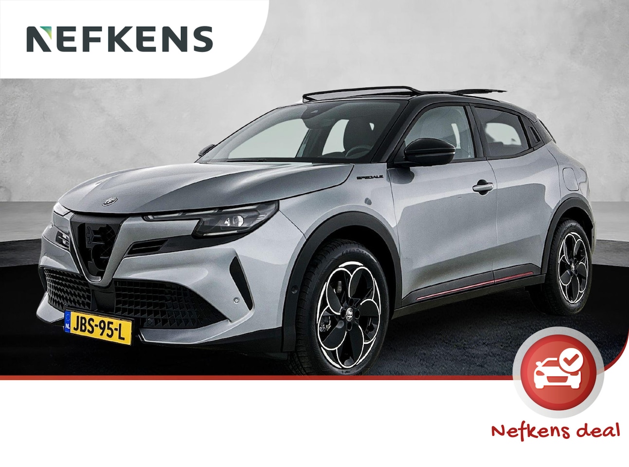 Alfa Romeo Junior - Elettrica Speciale 54 kWh 156pk Automaat | 8 JAAR GARANTIE | Schuif-/Kanteldak |  Elektris - AutoWereld.nl