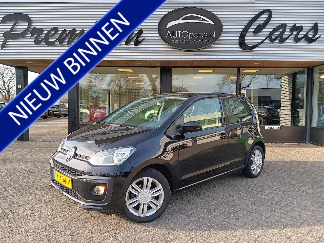 Volkswagen Up! - 1.0 BMT high up! AIRCO,CRUISE,CAMERA,PDC,LMV,SUPER MOOI,ORG NL - AutoWereld.nl
