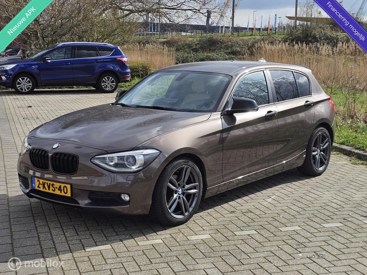 BMW 1-serie - 114i Sport EDE Executive MPakket - AutoWereld.nl