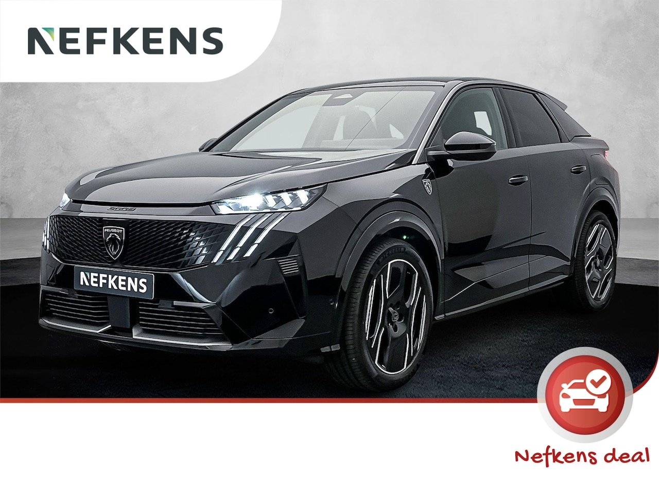 Peugeot e-3008 - GT Avantage 73 kWh 210pk Automaat | 8 JAAR GARANTIE | Schuif-/Kanteldak | 360 Camera | Ele - AutoWereld.nl