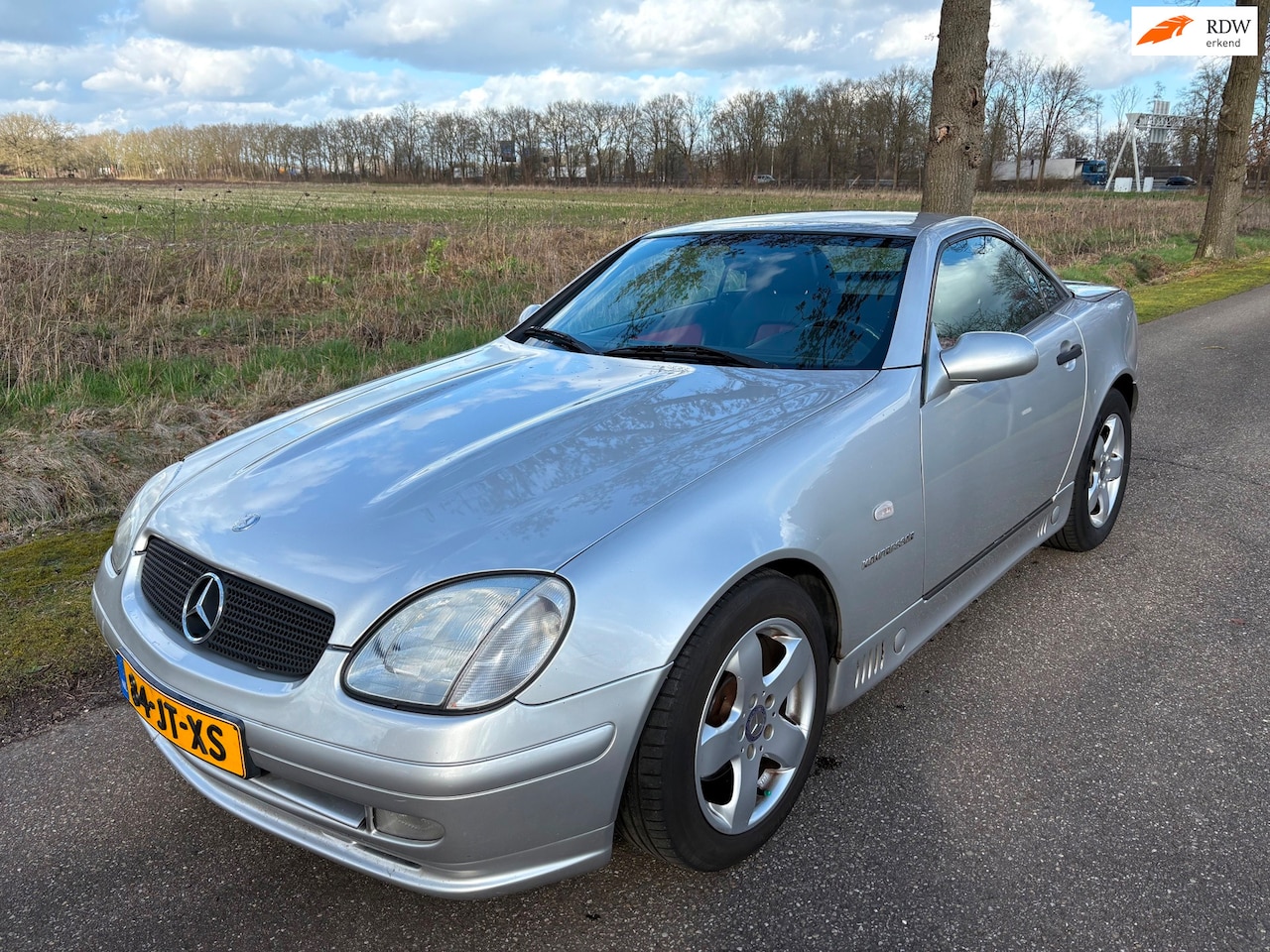 Mercedes-Benz SLK-klasse - 230 K. APK/Leer/Stoelverw./LM/Rijdt schakelt perfect - AutoWereld.nl