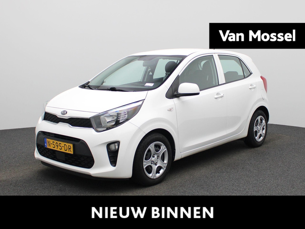 Kia Picanto - 1.0 DPi ComfortLine | Automaat | Cruise Control | Airco | Bluetooth Telefonie | - AutoWereld.nl