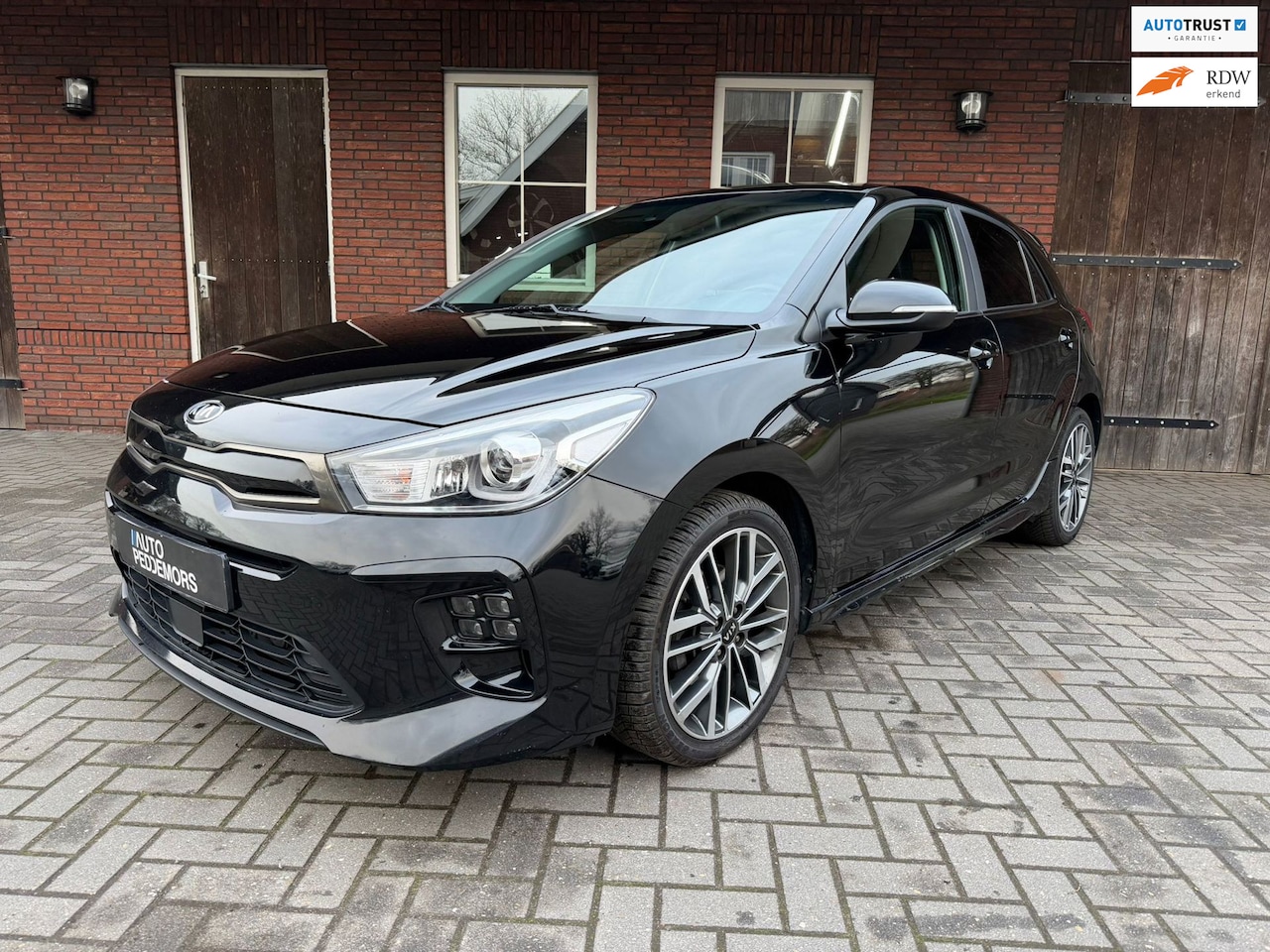 Kia Rio - 1.0 TGDI GT-Line | Camera| Carplay| Stoel/stuurverwarming - AutoWereld.nl