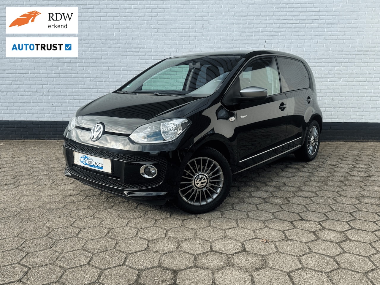 Volkswagen Up! - 1.0 Cheer Up! 5-Deurs l AIRCO l STOELVERWARMING! - AutoWereld.nl