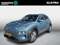 Hyundai Kona Electric - EV Premium 64 kWh | Achteruitrijcamera | Stoelverwarming |