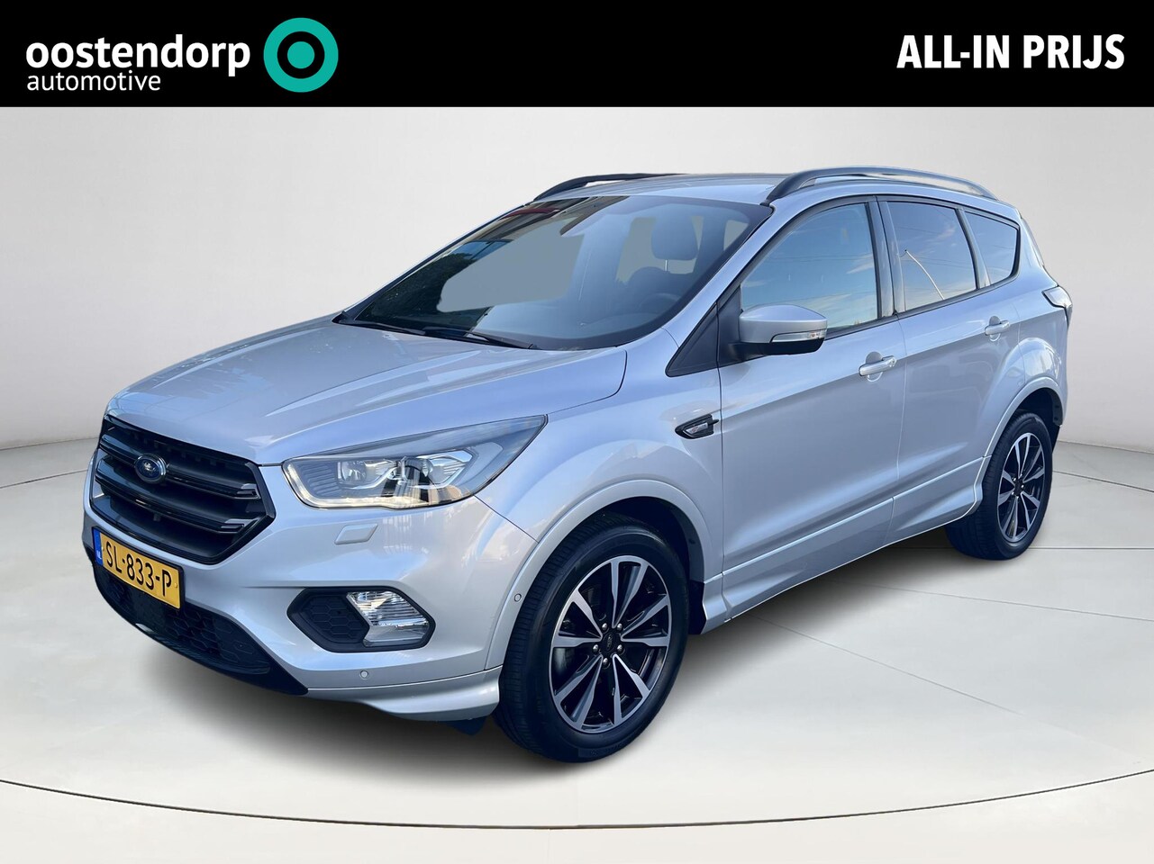 Ford Kuga - 1.5 EcoBoost ST Line | Trekhaak | Apple Carplay - Android Auto| Elektrische achterklep| Ri - AutoWereld.nl