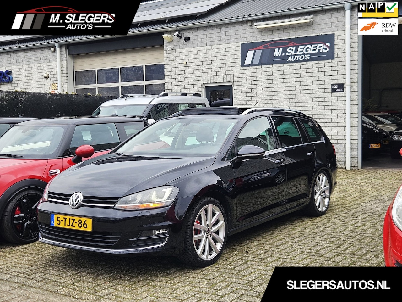 Volkswagen Golf Variant - 2.0 TDI Highline*Panodak*Nieuwe APK - AutoWereld.nl