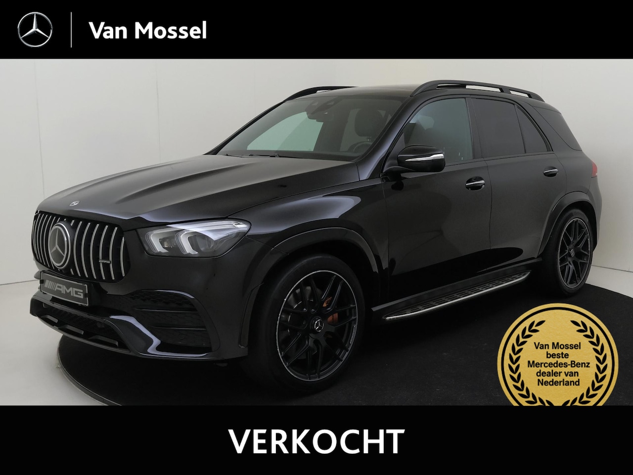 Mercedes-Benz AMG GLE - 53 4MATIC+ Premium Plus /Panoramadak / Burmester/ Memory /22 Inch /HUD - AutoWereld.nl