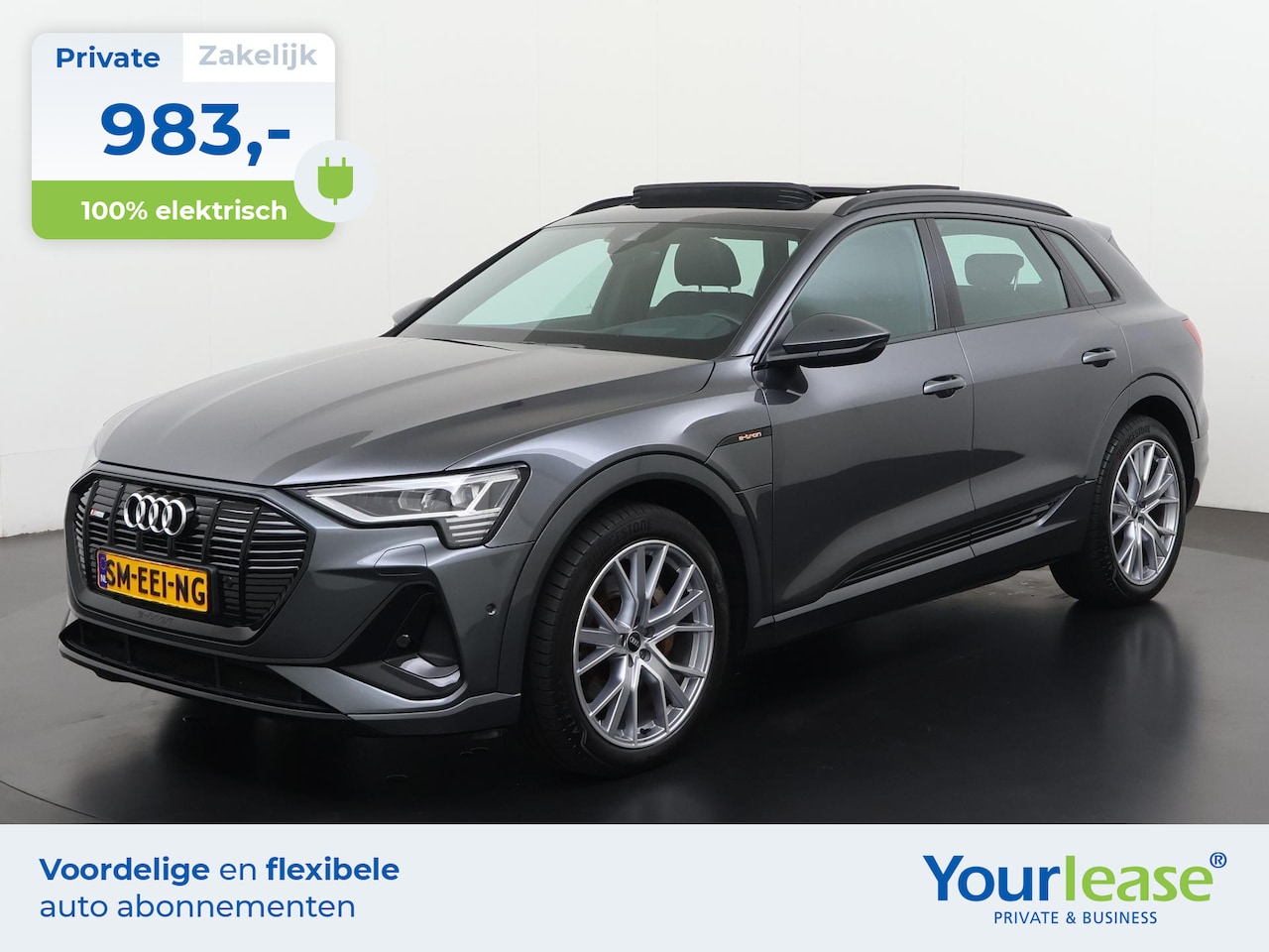 Audi e-tron - 55 quattro S edition 95 kWh | All-in 983,- Private Lease | Direct uit voorraad - AutoWereld.nl