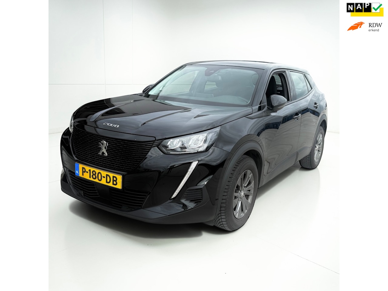 Peugeot 2008 - 1.2 PureTech Active Pack 1e eigenaar dealer onderhouden - AutoWereld.nl
