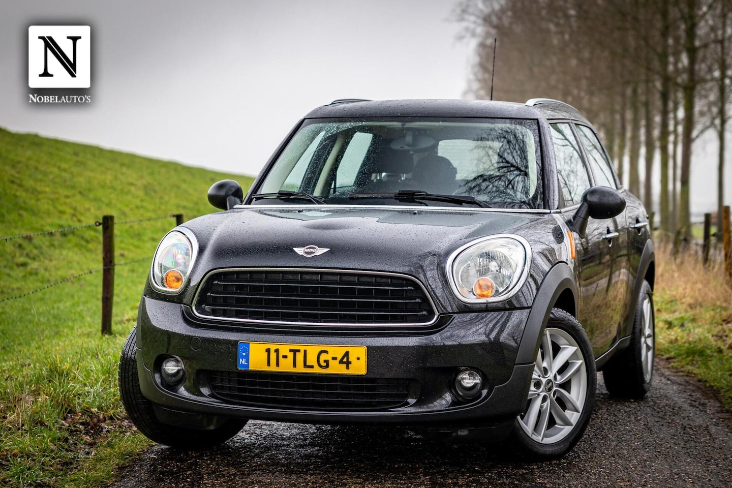 MINI Countryman - 1.6 One Business Line | Zeer netjes | Navi - AutoWereld.nl