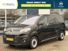 Citroën Jumpy - GB M 2.0 BlueHDi 145PK 3-zits | Trekhaak | Navigatie | Camera | Houten Afwerking laadruimt