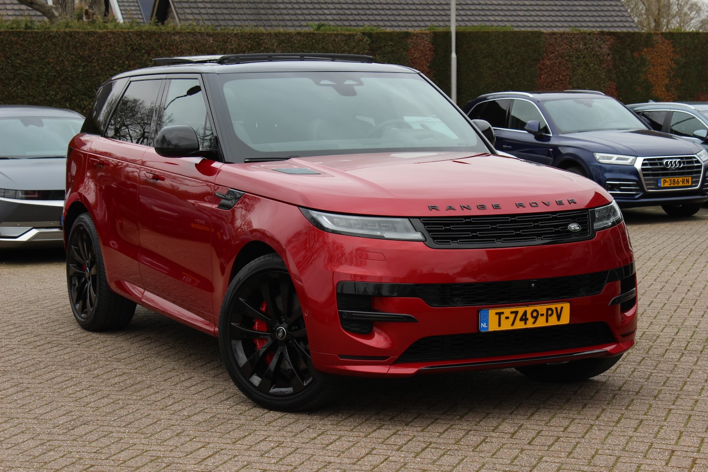 Land Rover Range Rover Sport - 3.0 P440e Dynamic HSE / Panoramadak / Head-up / 360Camera / Meridian / Laser LED / 23'' / - AutoWereld.nl