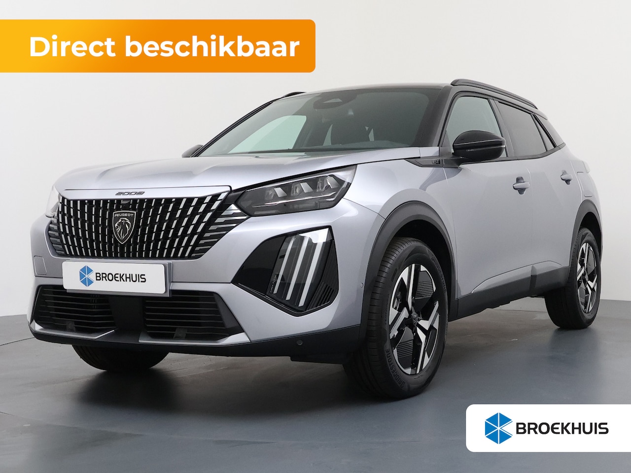 Peugeot 2008 - GT | Active Safety Brake met camera en radar (automatisch noodremsysteem) met Distance Ale - AutoWereld.nl