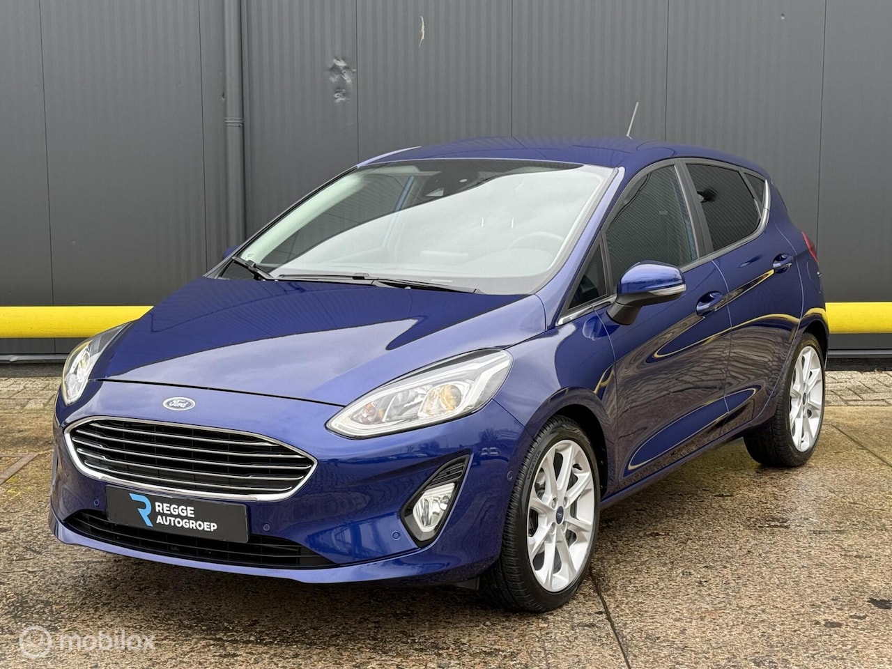 Ford Fiesta - 1.0 EcoBoost Titanium AUTOMAAT | TOPSTAAT | - AutoWereld.nl