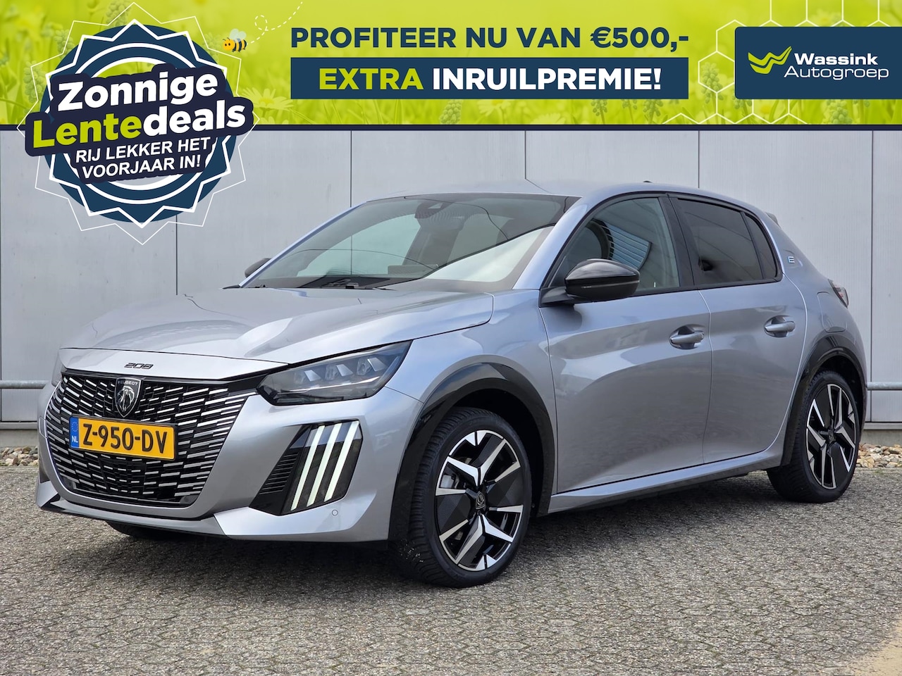 Peugeot e-208 - 51kWh 156pk GT | LENTEDEALS | Alcantara | Navigatie | Parkeercamera - AutoWereld.nl