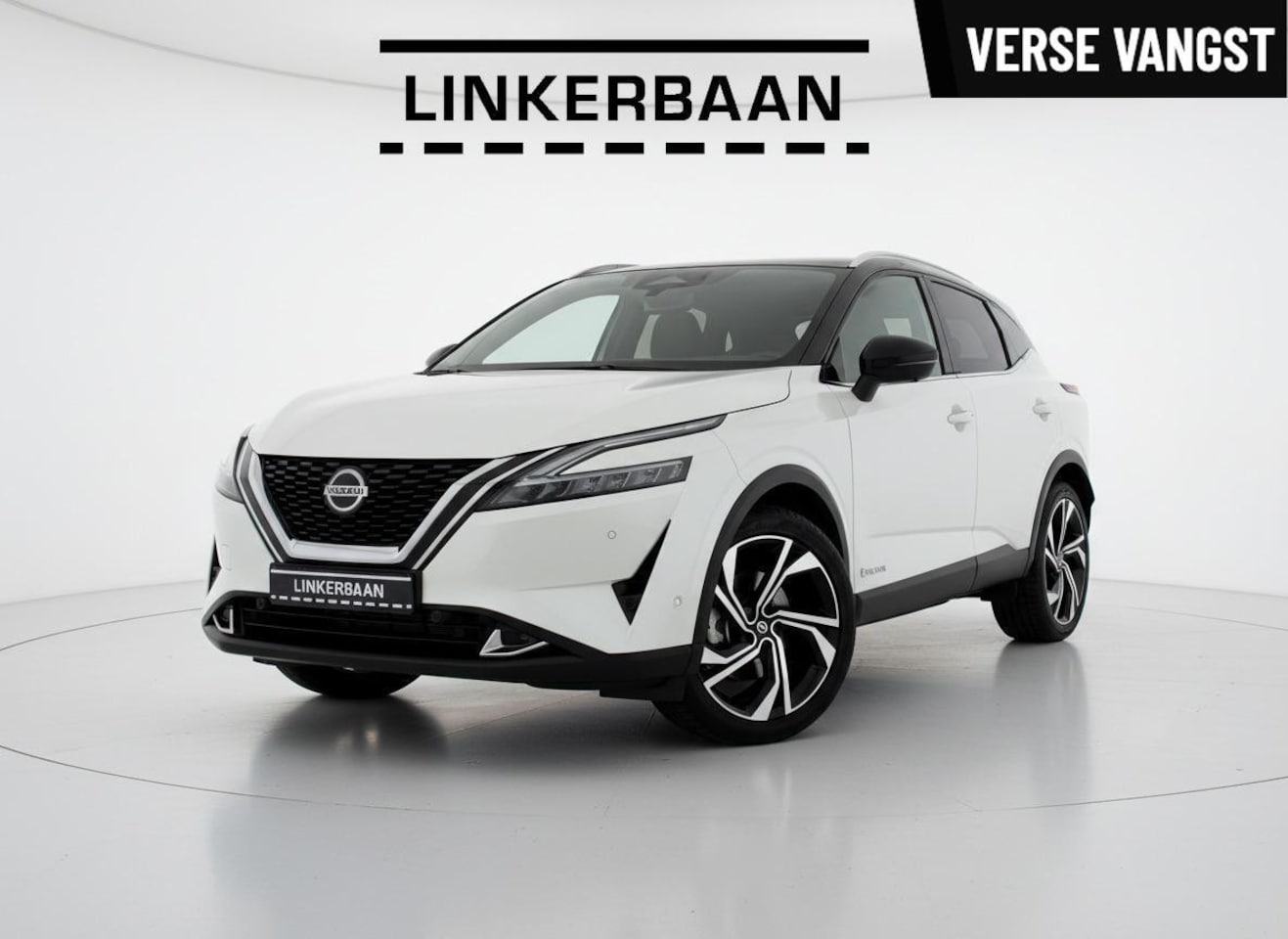 Nissan Qashqai - 1.5 e-Power Tekna Plus | Panodak | Leder | Massage | Bose | ACC | 20 inch | NL Auto | - AutoWereld.nl
