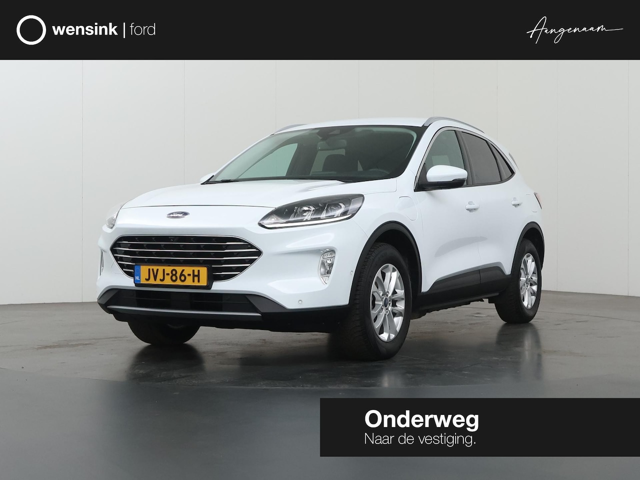 Ford Kuga - 2.5 PHEV Titanium | Winterpakket | Cruise Control Adaptief | Elektr. Achterklep | Navigati - AutoWereld.nl