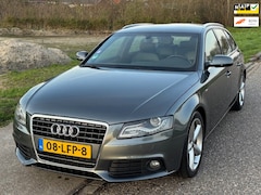 Audi A4 Avant - 2.0 TFSI S edition Automaat ECC Audio/Navi LMV 18" Leder/Alcantara Sportstoelen Bi-Xenon D
