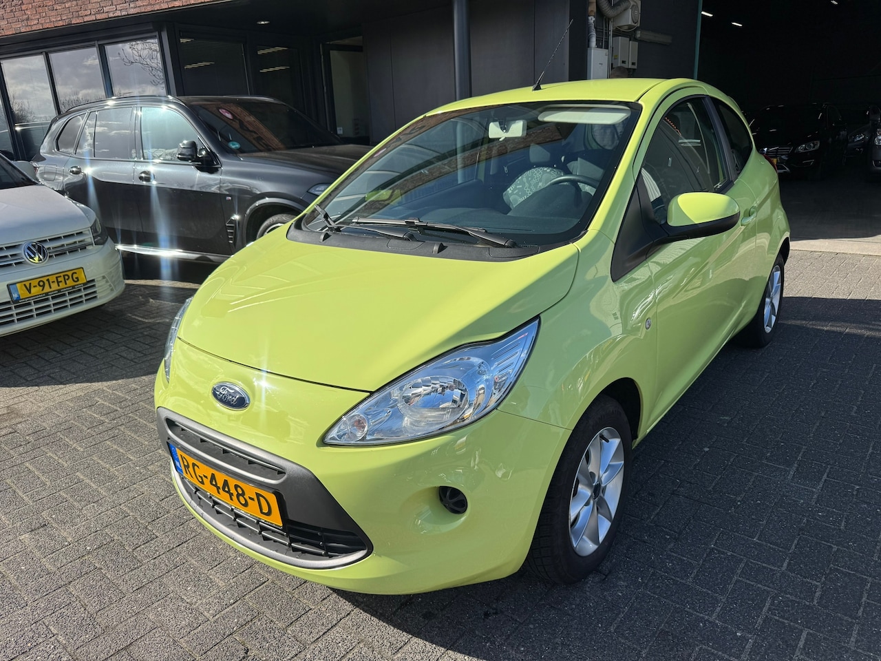 Ford Ka - 1.2 Titanium X start/stop AIRCO STOELVERWARMING NETTE WAGEN - AutoWereld.nl